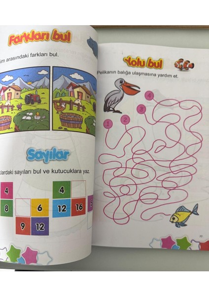 Okul Öncesi Zeka Gelişimi Aktivite ve Boyama Kitabı fiyatları