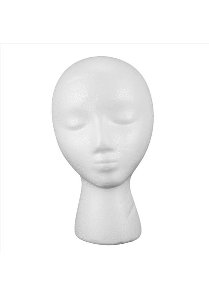 Köpük Manken Peruk Başlığı Ekranı Beyaz Köpük Başlığı (Yurt Dışından) fiyatları