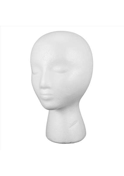 Köpük Manken Peruk Başlığı Ekranı Beyaz Köpük Başlığı (Yurt Dışından) fırsatları