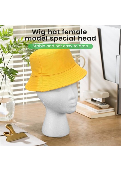 Köpük Manken Peruk Başlığı Ekranı Beyaz Köpük Başlığı (Yurt Dışından) indirimleri