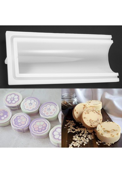 Silikon 1000 ml El Sabunu Uzun Silindir Soğuk Işlem Sabun Kalıbı (Yurt Dışından) fırsatları