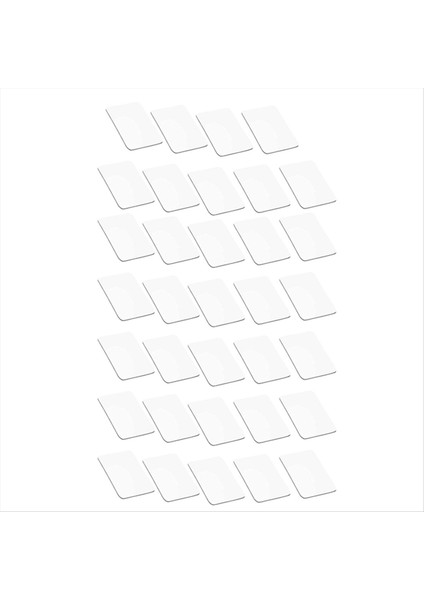 Mutfak Ofisi Için 34 Adet Süblimasyon Mıknatıs Boşluğu (Yurt Dışından)