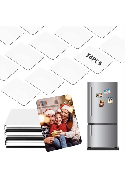 Mutfak Ofisi Için 34 Adet Süblimasyon Mıknatıs Boşluğu (Yurt Dışından) fiyatları