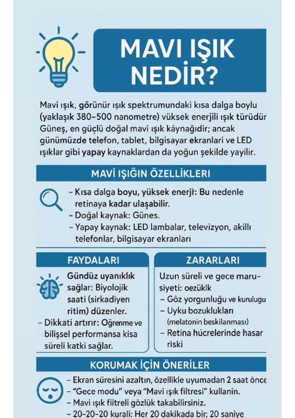 PR06 1AB1O1 52 17 130 Mavi Işık Korumalı Gözlüğü fırsatları