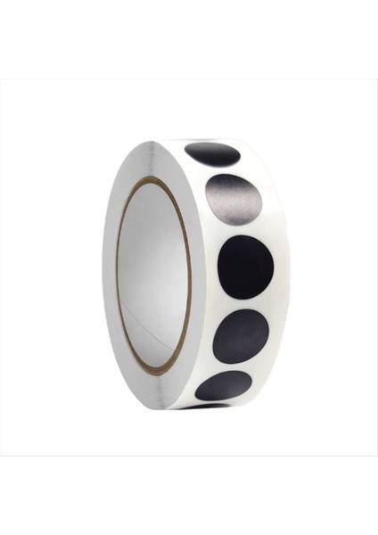 10000 Parça Renkli Nokta Çıkartmalar 1000 Adet/rulo, 19 mm (Yurt Dışından) fırsatları