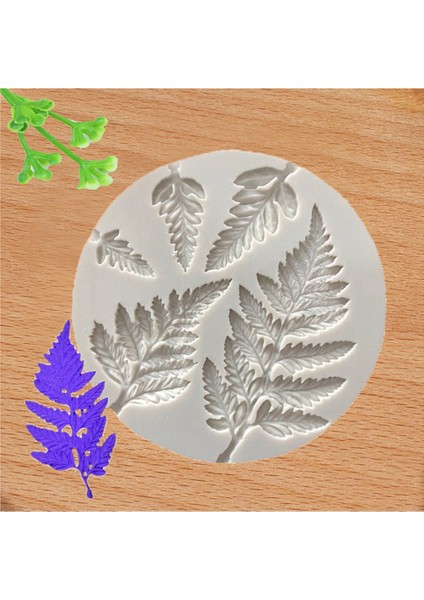 Mimosa Çiçek Yaprağı Fondan Kek Silikon Çiçek Düğün Pişirme Kalıbı (Yurt Dışından) fırsatları