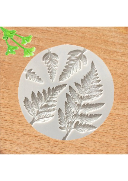 Mimosa Çiçek Yaprağı Fondan Kek Silikon Çiçek Düğün Pişirme Kalıbı (Yurt Dışından) indirimleri