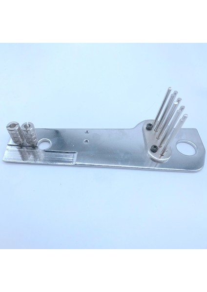 1 Takım Dikiş Makinesi Bağlantısı Iğne Plakası Vidaları Bağlama Parçaları (Yurt Dışından) fırsatları