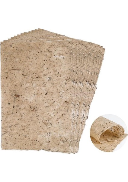 Dut Kağıdı El Yapımı Kağıt Levhaları (Yurt Dışından)