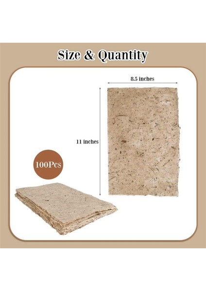 Dut Kağıdı El Yapımı Kağıt Levhaları (Yurt Dışından) fiyatları