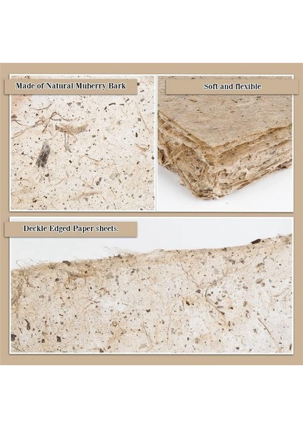 Dut Kağıdı El Yapımı Kağıt Levhaları (Yurt Dışından) fırsatları