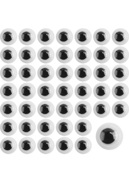 1000 Adet Kendin Yap El Sanatları Için Kıpırdayan Gözler Kendinden Yapışkanlı Oyuncak Gözler 6mm (Yurt Dışından) fiyatları