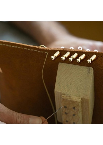 24 Parça Deri Dikiş Konumlandırma Iğnesi, El Yapımı Kendin Yap Deri (Yurt Dışından) modelleri