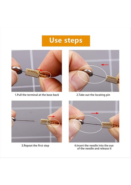 24 Parça Deri Dikiş Konumlandırma Iğnesi, El Yapımı Kendin Yap Deri (Yurt Dışından) fırsatları