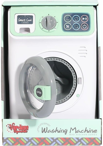 LD-885A Dokunmatik Ekran Çamaşır Makinesi -Vardem