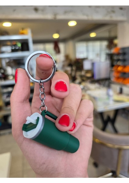 Termos Anahtarlık - Özel Tasarım - Mat Renkler