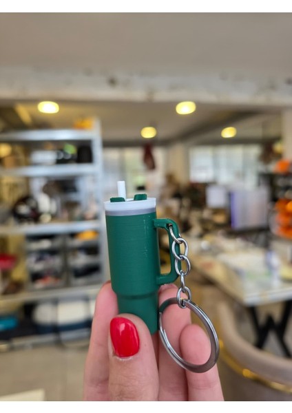 Termos Anahtarlık - Özel Tasarım - Mat Renkler modelleri