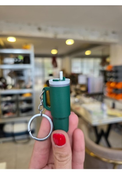 Termos Anahtarlık - Özel Tasarım - Mat Renkler fırsatları