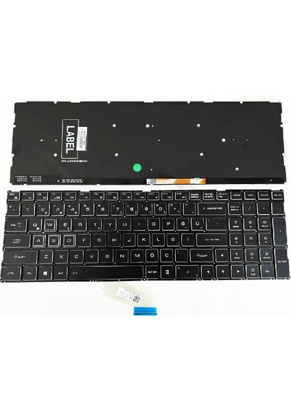 Casper Excalibur G770, G770.9750, G750 AENL5U00010 Klavye Tr Işıklı