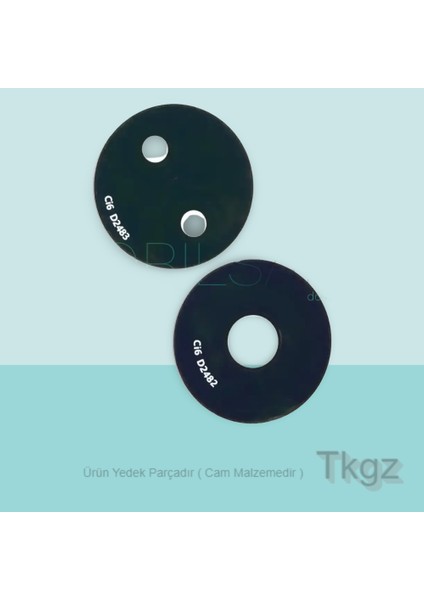 Tecno CAMON 19 Arka Kamera Camı Lens - SET -