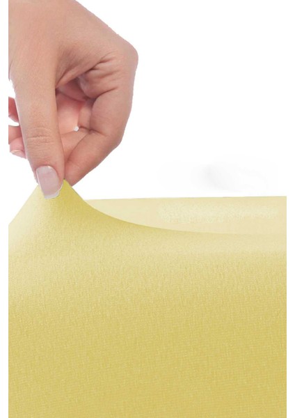 Tek Kişilik Düz Penye ;Pamuklu Lastikli Çarşaf 100X200 cm Newsheet Sarı modelleri