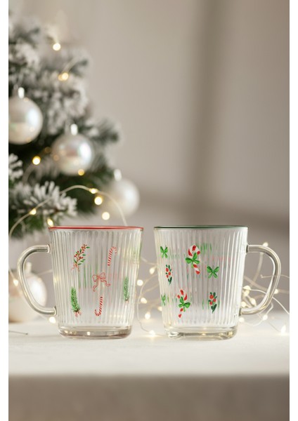 Winter Candy Optik 2'li Kupa Seti 360 cc