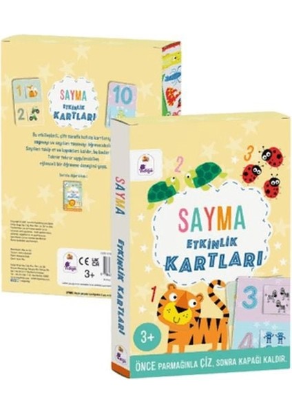 Sayma Etkinlik Kartları