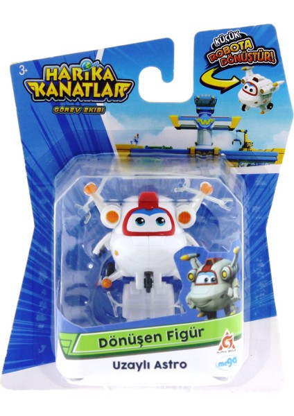 Harika Kanatlar Dönüşen Mini Figür Uzaylı Astro fiyatları