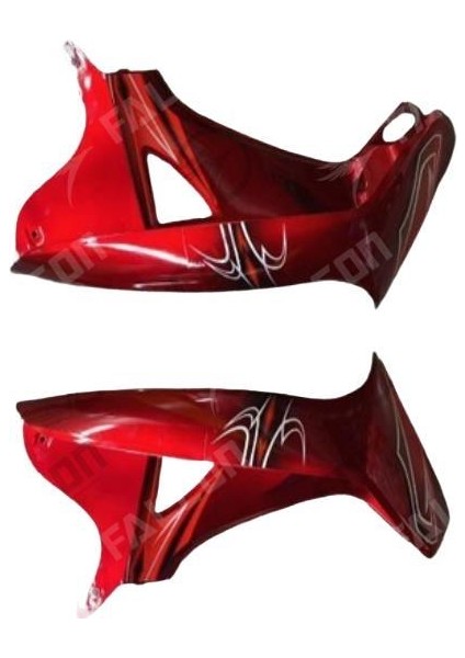 Mondial Sfc Rüzgarlık Sağ Sol Takım (Kırmızı)