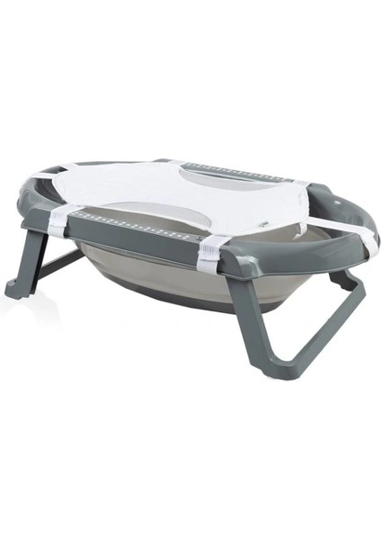 Nessiworld Babyjem Katlanır Banyo 5'li Küvet Seti 596 Antrasit fiyatları