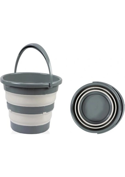 Nessiworld Babyjem Katlanır Banyo 5'li Küvet Seti 596 Antrasit indirimleri