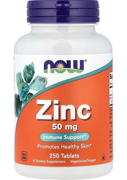 Zinc 50 Mg 250 Tablets