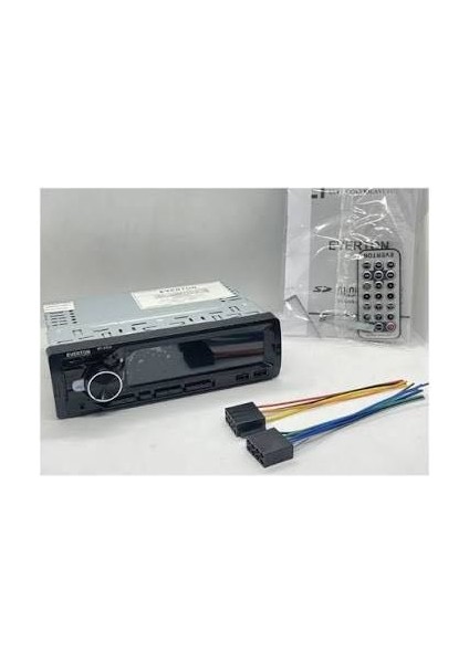 RT-3023 Bluetooth Oto Teyp - 4X60W Yüksek Güç Çıkışlı Mp3/usb/tf/aux Fm Radyo