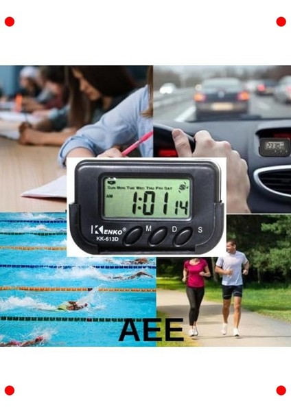 Dijital Masa & Araba Saati - Alarm ve Kronometre fiyatları