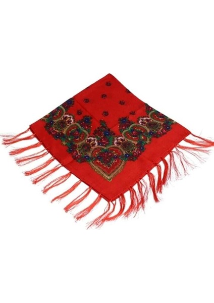 Büyük Boy Hamavi Şal – Günlük Kullanıma Uygun Püsküllü Puşi