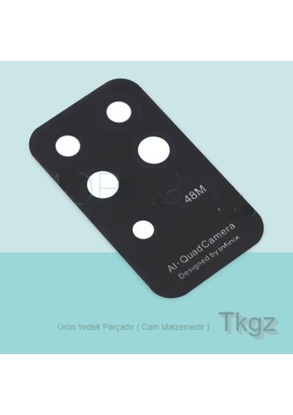 Infinix Note 8i Arka Kamera Camı Lens