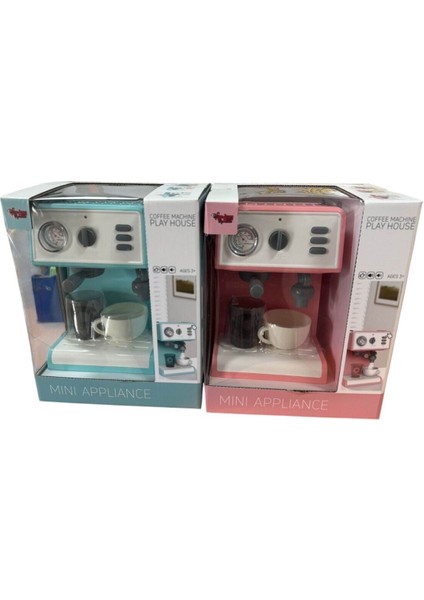 LS820C79-LS820Q79 Kut Işıklı Sesli Su ve Kahve Makinası