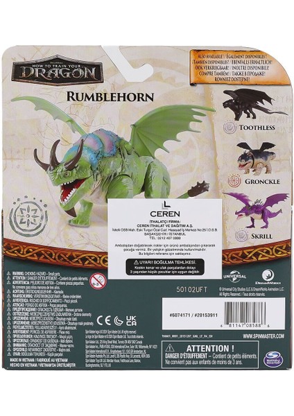 SPM-6074171 Hareketli Dragons Figür fırsatları