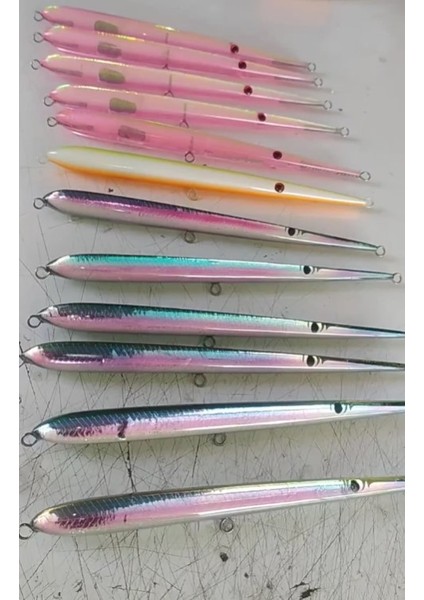 Zargana 17 cm 25 gr Maket Balık fırsatları