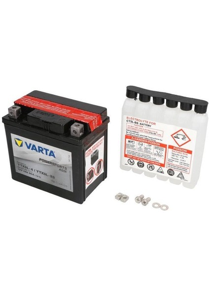 TVS Raider 125 Varta Akü