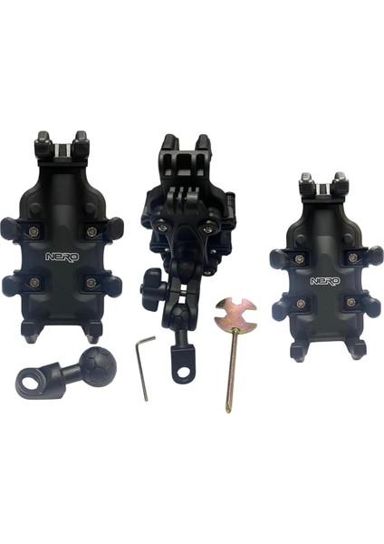 Telefon Tutucu Ayna Bağlantılı Nero (A) Titreşim Modüllü