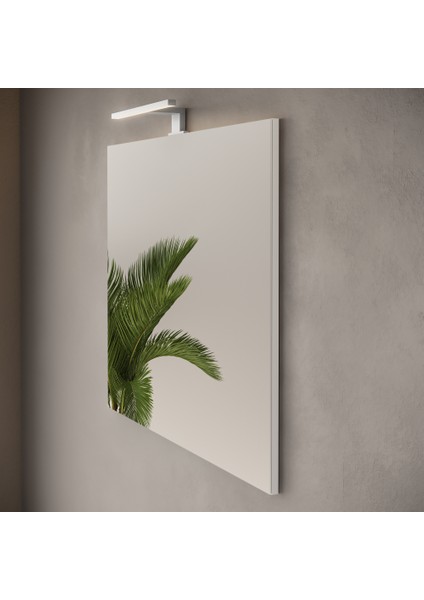 Ardea 69562 Banyo Dolabı Seti Kapaklı, 80 cm, Parlak Beyaz fırsatları