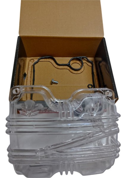 Kuba Külbütör Kapağı Köşeli Şeffaf Cg/kuba Çıta Aym fırsatları