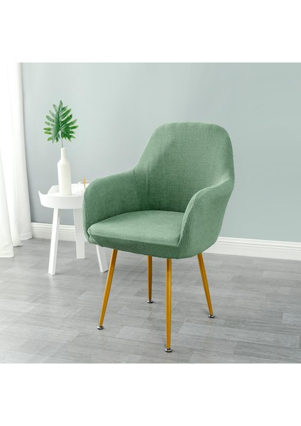 Jacquard Sandalyesi Kılıı Kurulum Odası Sandalyesi Yeşil (Yurt Dışından) fiyatları