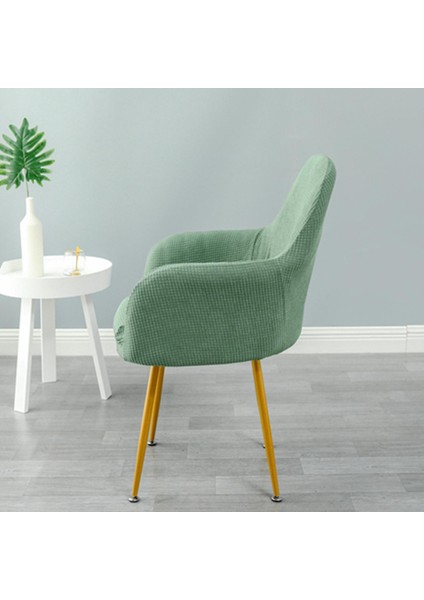 Jacquard Sandalyesi Kılıı Kurulum Odası Sandalyesi Yeşil (Yurt Dışından) indirimleri