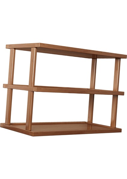 Üstü Raf 2 Katlı Dekor Ahşap Depolama Rafı Için (Yurt Dışından)