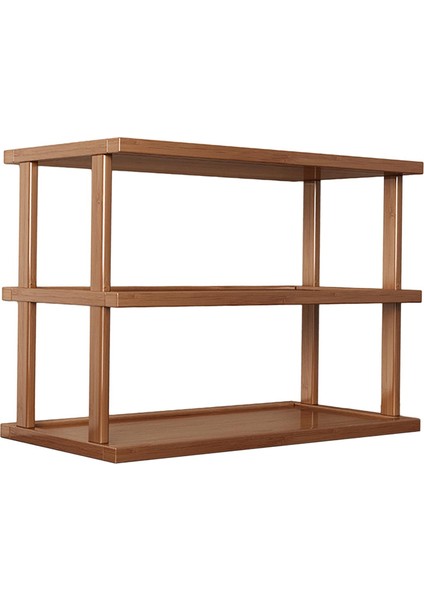 Üstü Raf 2 Katlı Dekor Ahşap Depolama Rafı Için (Yurt Dışından) fiyatları