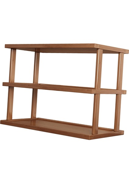 Üstü Raf 2 Katlı Dekor Ahşap Depolama Rafı Için (Yurt Dışından) fırsatları