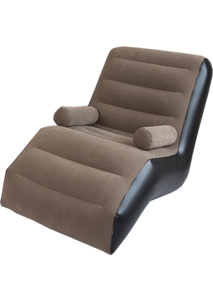 Şişme Sandalye S Şeklinde Şak Katlanır Tembel Ev (Yurt Dışından) indirimleri