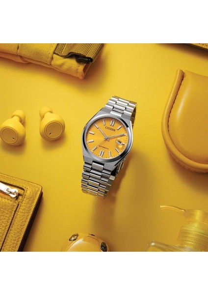 Tsuyosa NJ0150-56Z Otomatik Erkek Kol Saati indirimleri